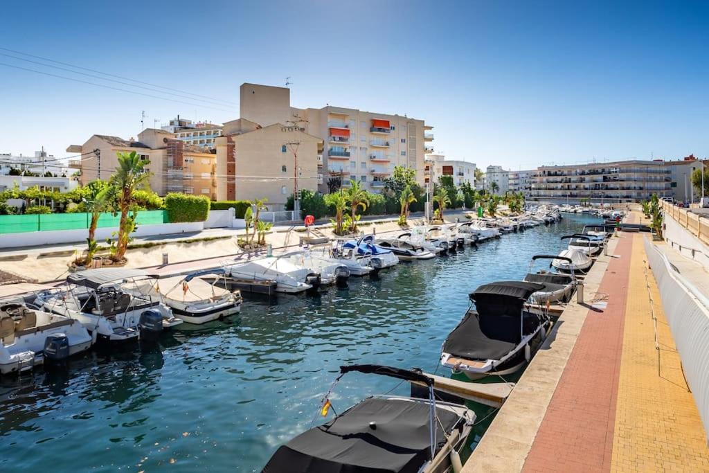 Apto. Brisa Marina Piscina+Parking A 5' Del Arenal Platja de Larenal Eksteriør bilde