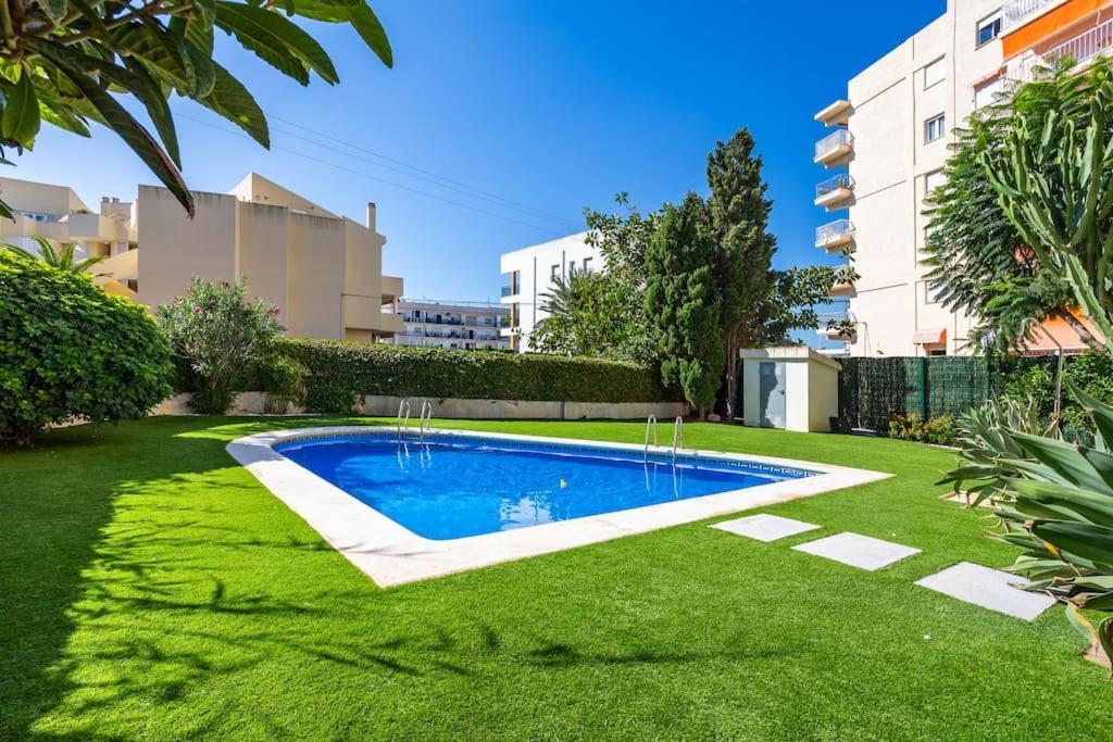 Apto. Brisa Marina Piscina+Parking A 5' Del Arenal Platja de Larenal Eksteriør bilde